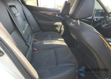 2019 Infiniti Q50 Luxe from USA, damaged, VIN JN1EV7AP2KM515379